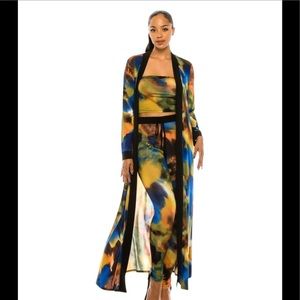 New Tie dyed 3 pcs Set soft, comfortable and stretchy